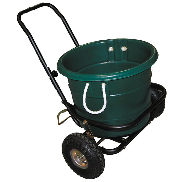 Muck Cart With Pneumatic Wheels